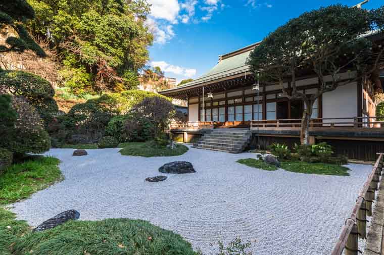 報国寺